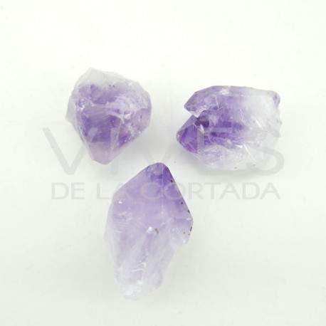 Puntas Pequeñas d'Améthyste en Bruto (250g)