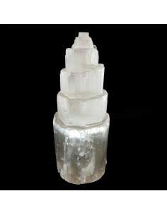 Medium Selenite Lamp