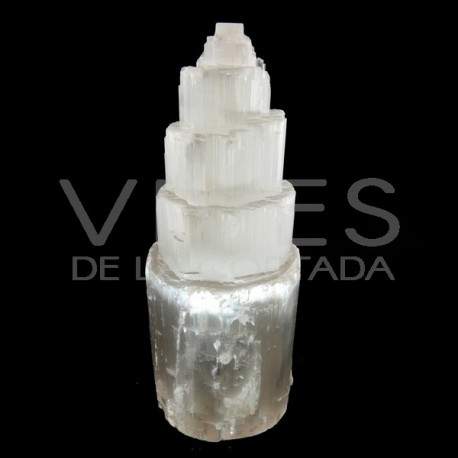 Candeeiro médio de selenite