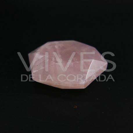 Estrellas Talladas de Cuarzo Rosa (pack 100gr)