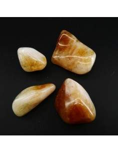 Heated Citrine Rolls 5x4cm (250gr pack) 2