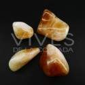 Rouleaux de citrine chauffés 5x4cm (paquet de 250g)
