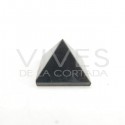 Small Polished Shungite Pyramid 2,5x2,5cm