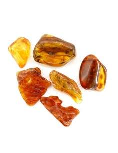 Ambar rodados naturales (Pack 20 gramos)