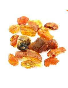 Ambar rodados naturales (Pack 20 gramos) 2