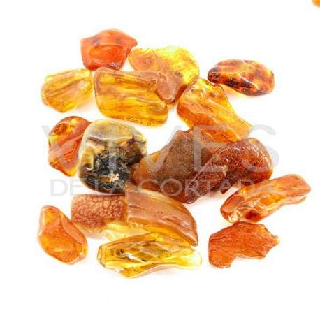 Ambar rodados naturales (Pack 20 gramos)