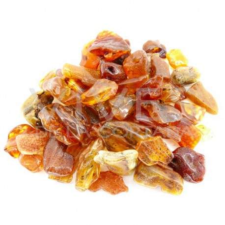 Rolos de âmbar natural (embalagem de 20gr)