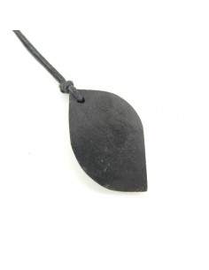 Colgante de Shungit Hoja 2