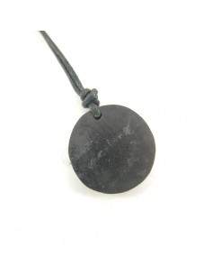 Pendant of Shungit Circle Small 2