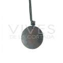 Pendant of Shungit Circle Small