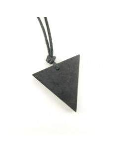 Pendant of Shungit Female Triangle 2