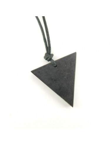 Pendant of Shungit Female Triangle