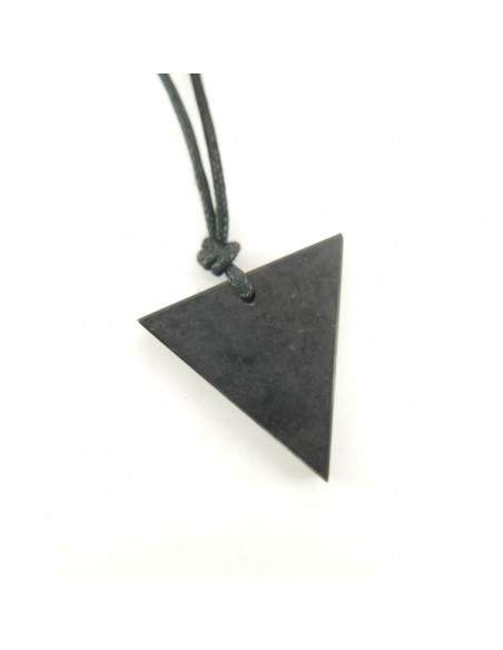 Pendant of Shungit Female Triangle