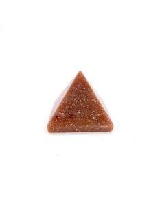 Pirâmide de Jaspe castanho 3x3cm 2