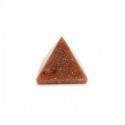 Pirâmide de Jaspe castanho 3x3cm
