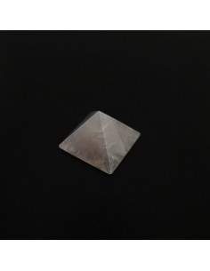 Pyramide de Quartz Rose 2,5x2,5cm 2
