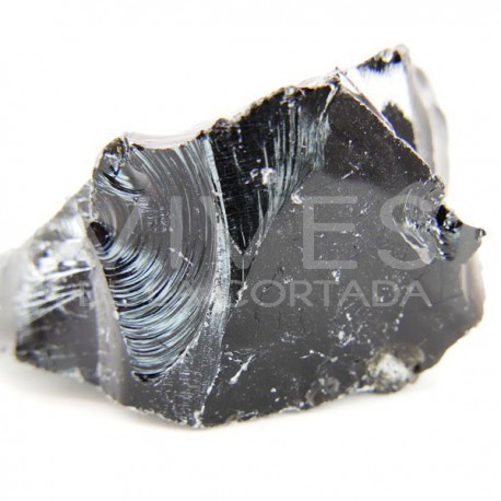 Obsidienne brute polie (Prix €/kg)