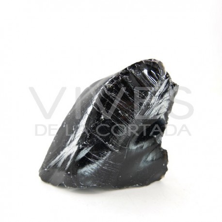 Obsidiana polida em bruto (Preço €/kg)