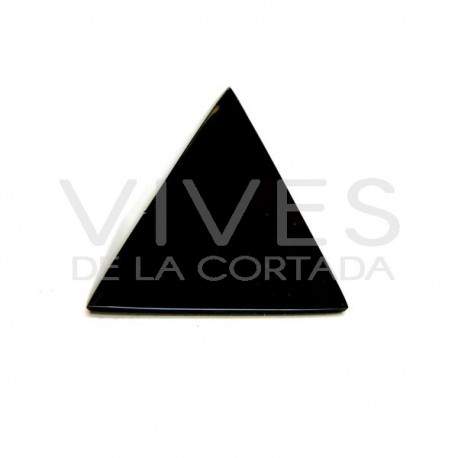 Pyramide d'obsidienne 4x4cm