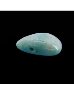Pendentif Rouleau de Larimar