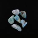 Colgante Rodado de Larimar