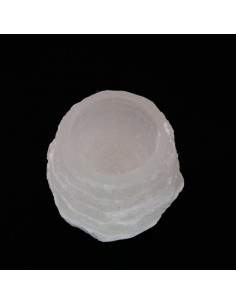 Selenite candlesticks 2