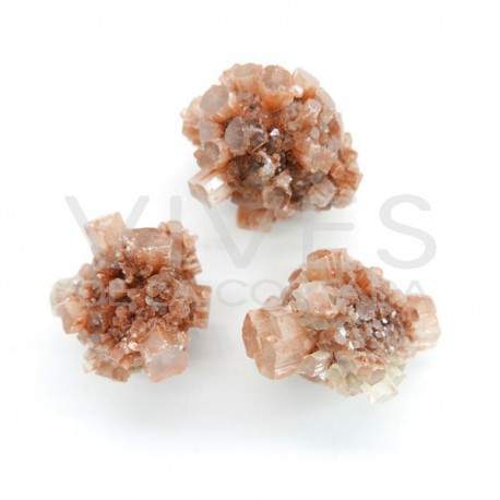 Aragonite brute de qualité extra moyenne