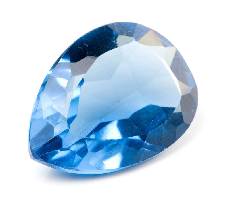 topacio azul